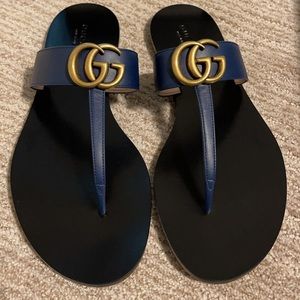 NIB Gucci Sandals Sz 39